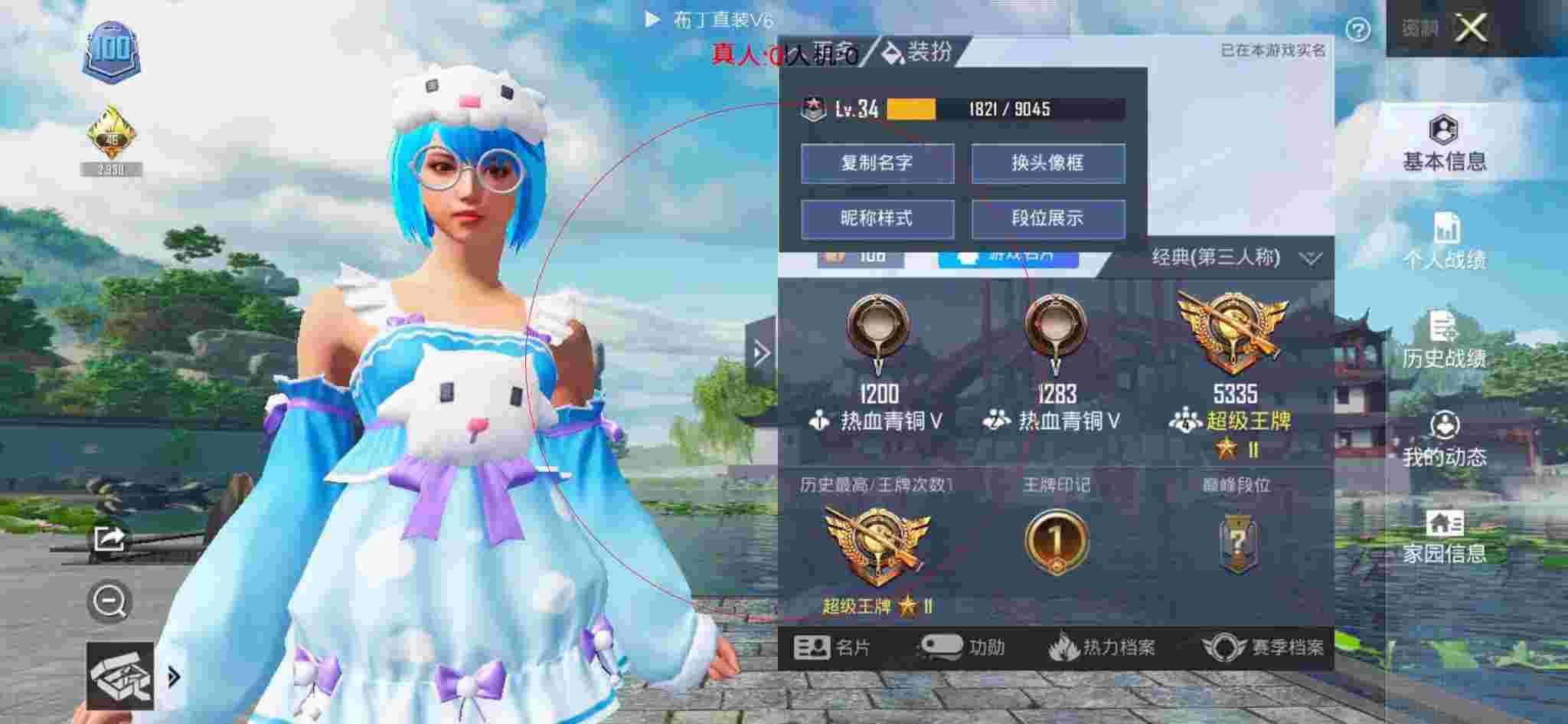 和平精英布丁直装透视 - 和平精英女王套装辅助软件下载辅助预览图